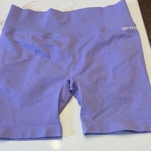 DFYN Women's Lavender Bike Shorts